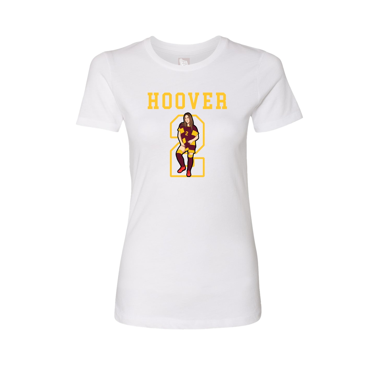 Fitted Women's Tee — Shirsey in White