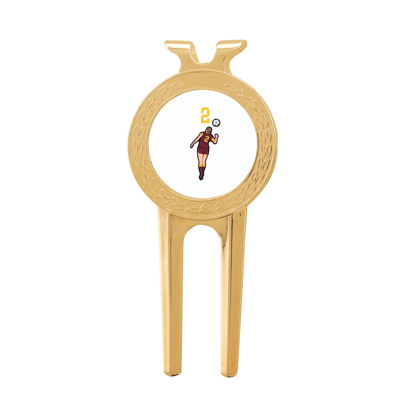 Divot Tool with Ball Marker — Number Top in Classic