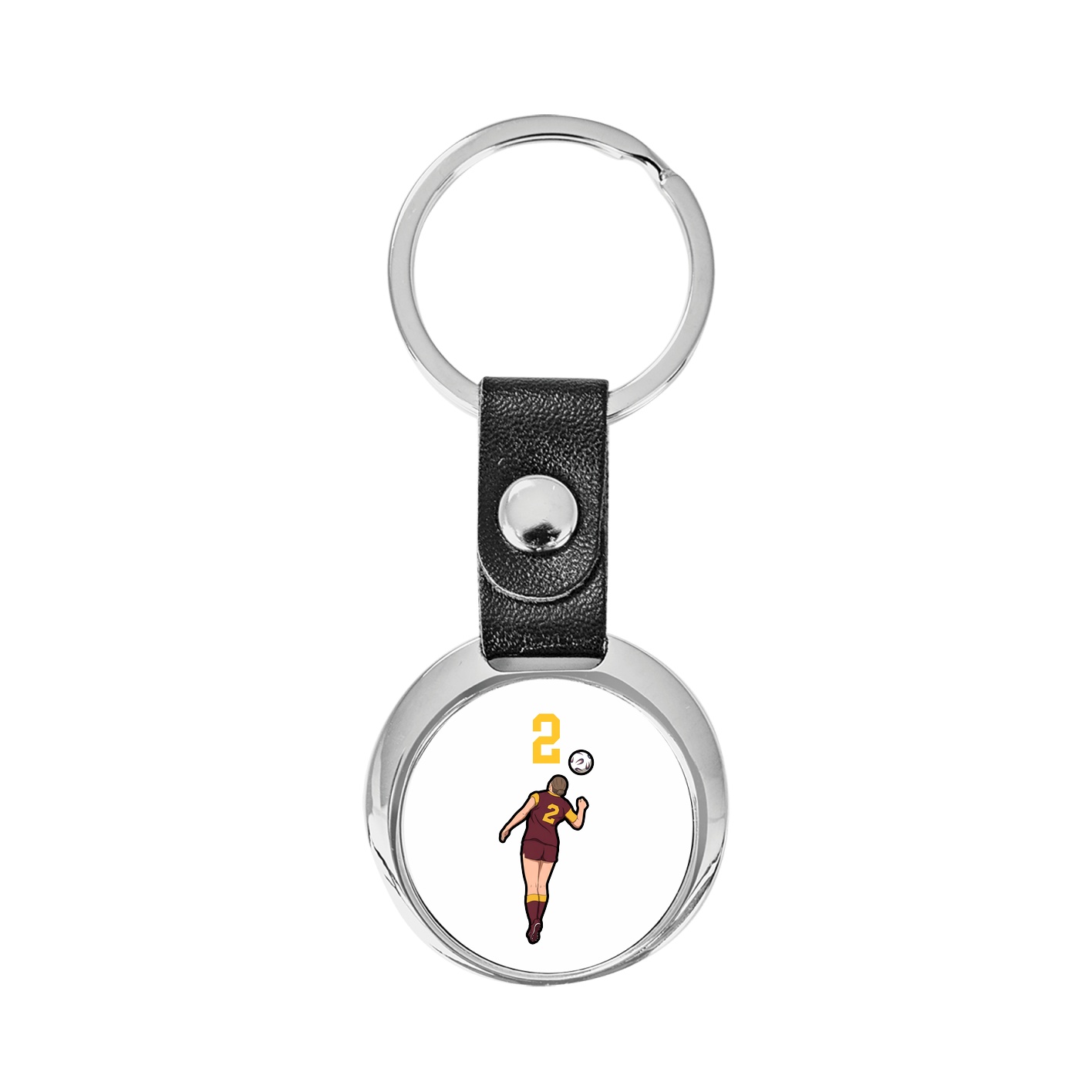 Key Chain — Number Top in Classic