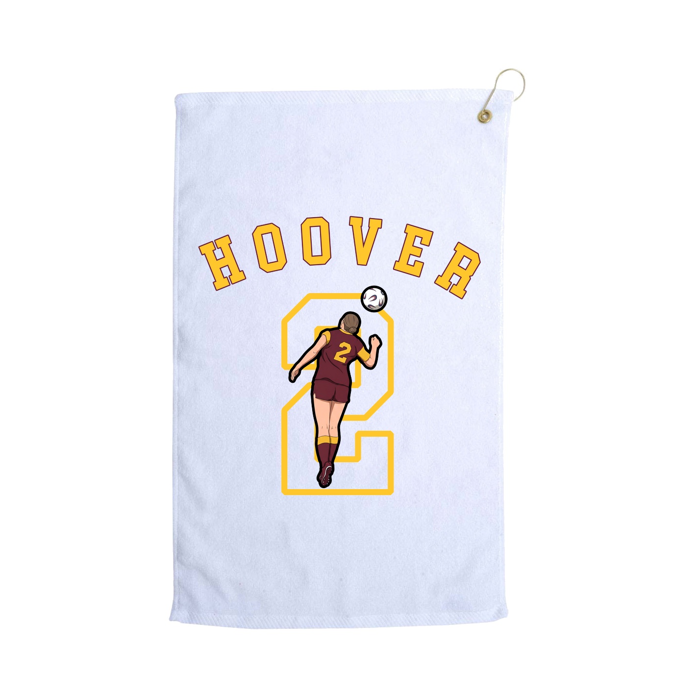 Terry Velour Golf Towel