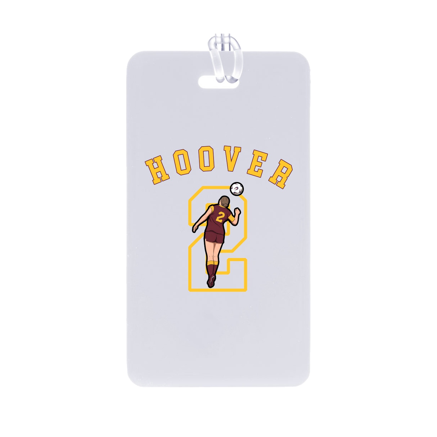 Bag Tag — Shirsey Arch in Classic
