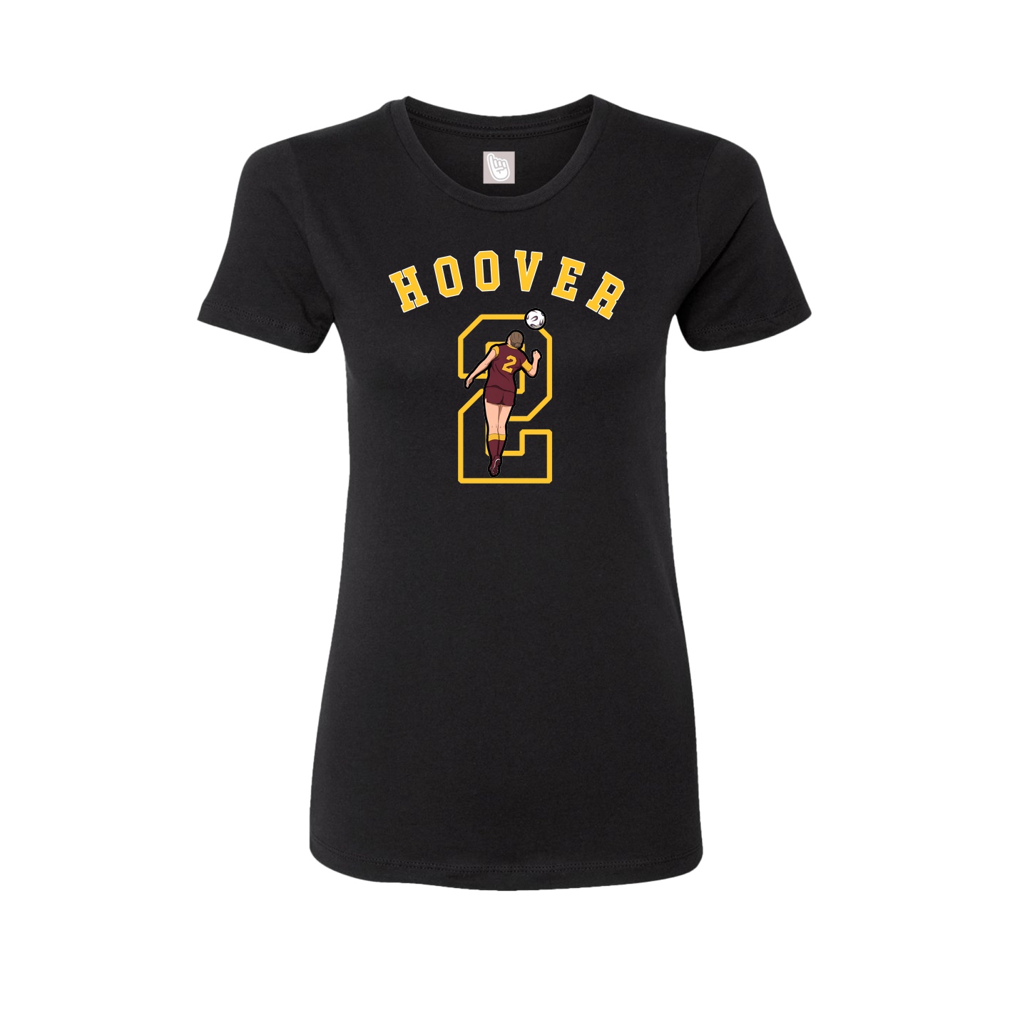 Womens Tee — Shirsey Arch in Black