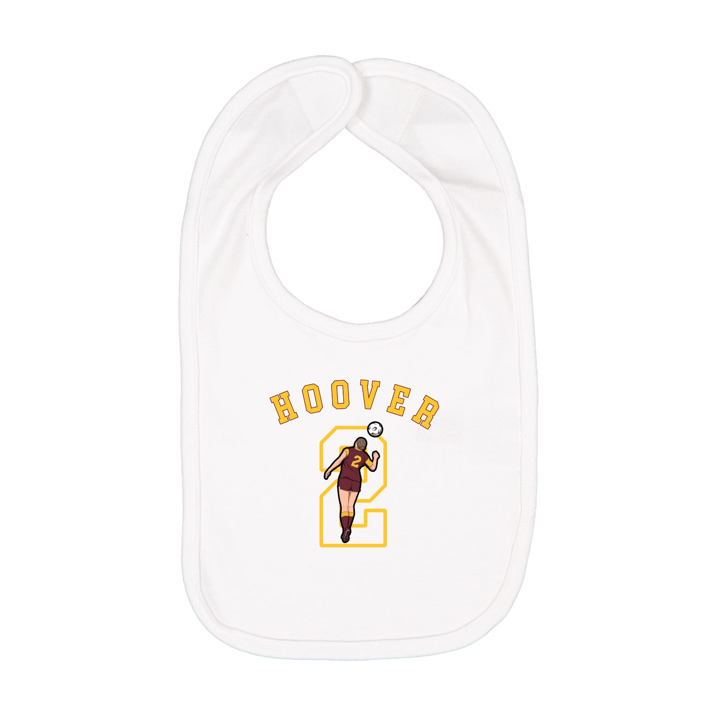 Infant Premium Jersey Bib