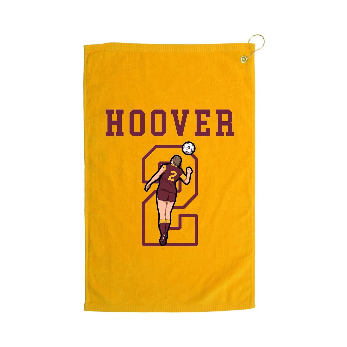 Golf Towel — Shirsey in Gold
