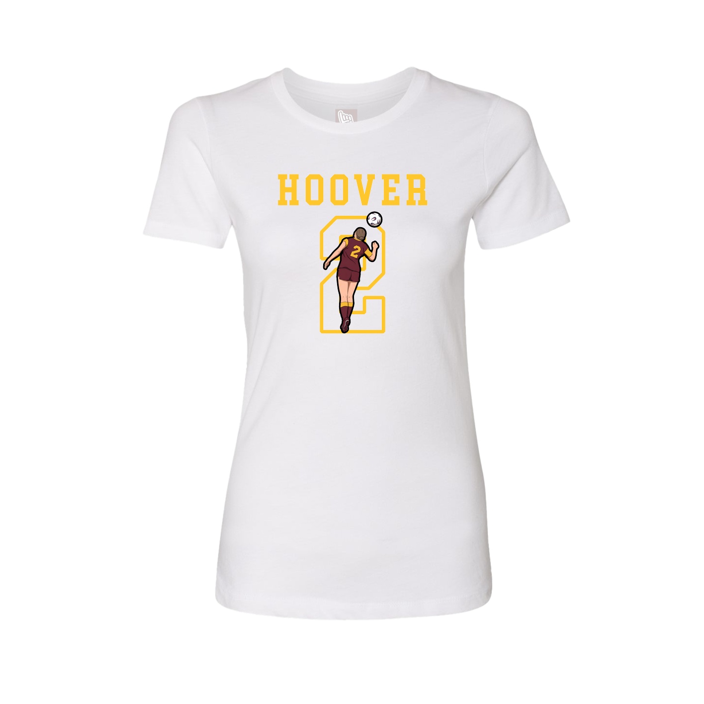 Womens Tee — Shirsey in White