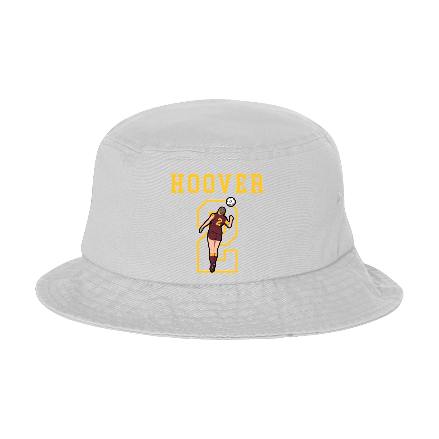 Bucket Cap — Shirsey in White