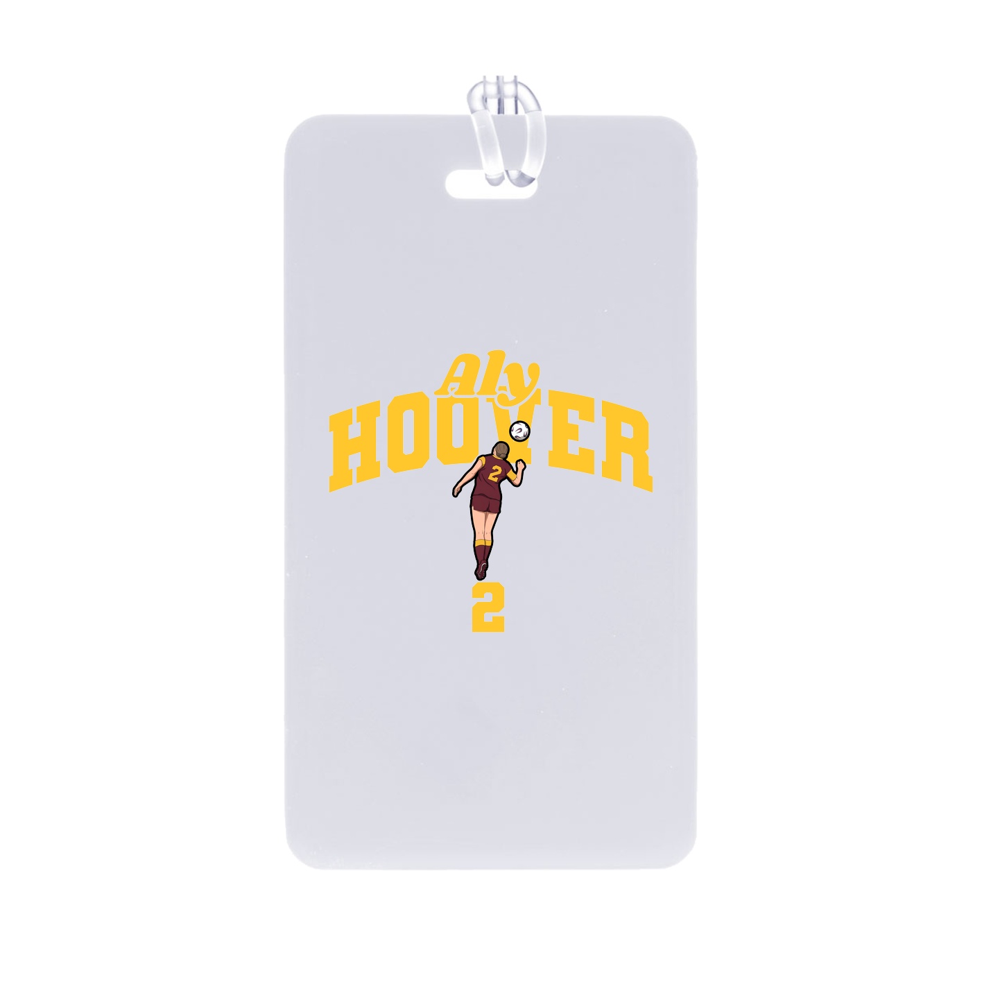 Bag Tag — Signature Arch in Classic
