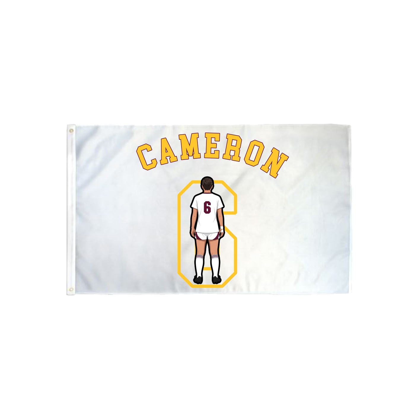3x5 Flag — Shirsey Arch in Classic