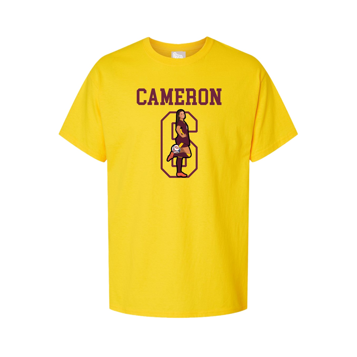 Youth Tee — Shirsey in Gold