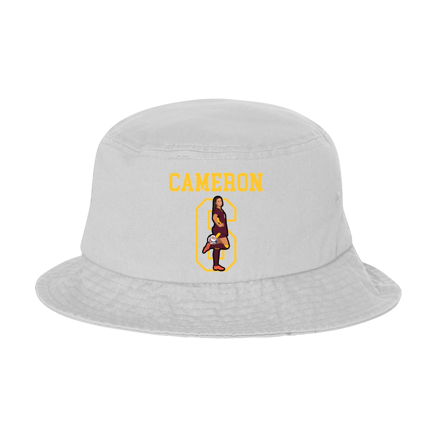 Bucket Cap — Shirsey in White