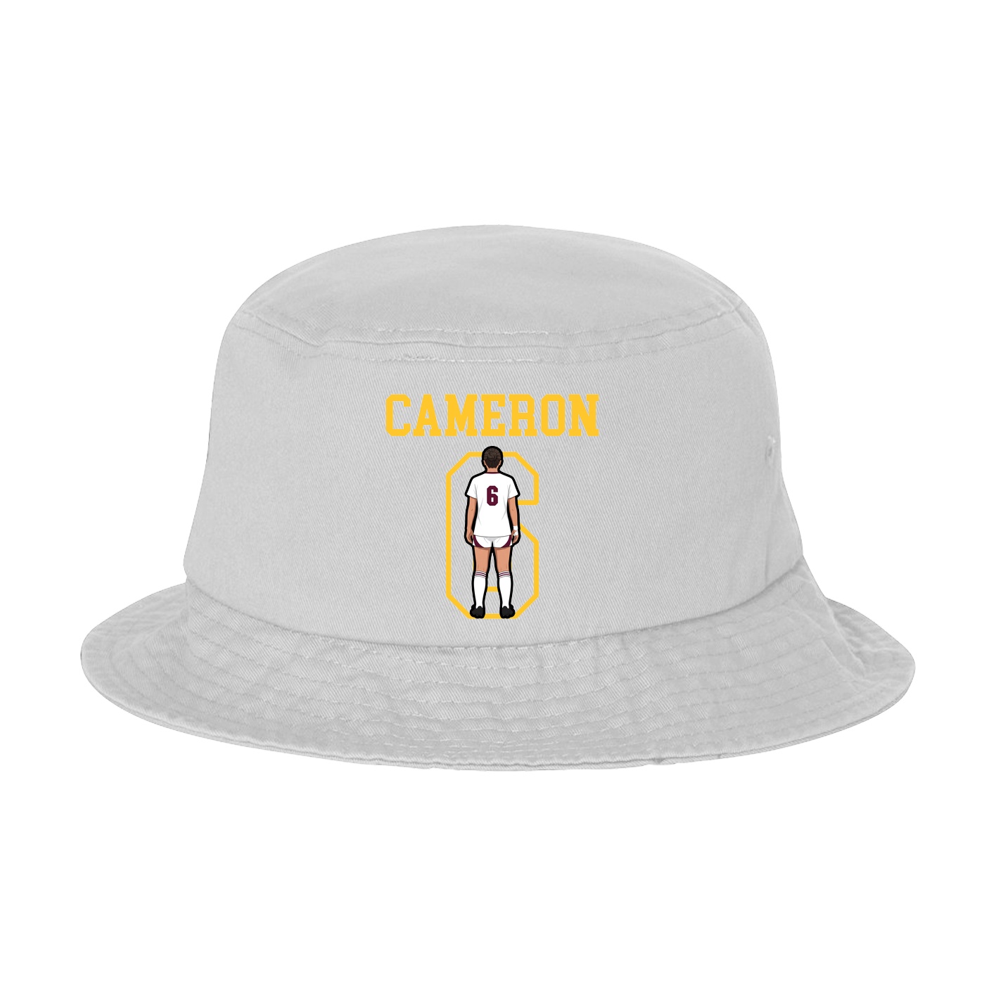 Bucket Cap — Shirsey in White