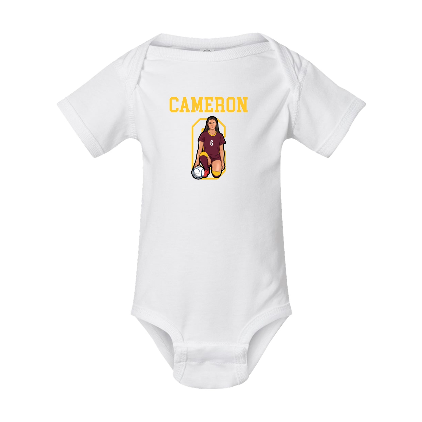 Baby Onesie — Shirsey in White