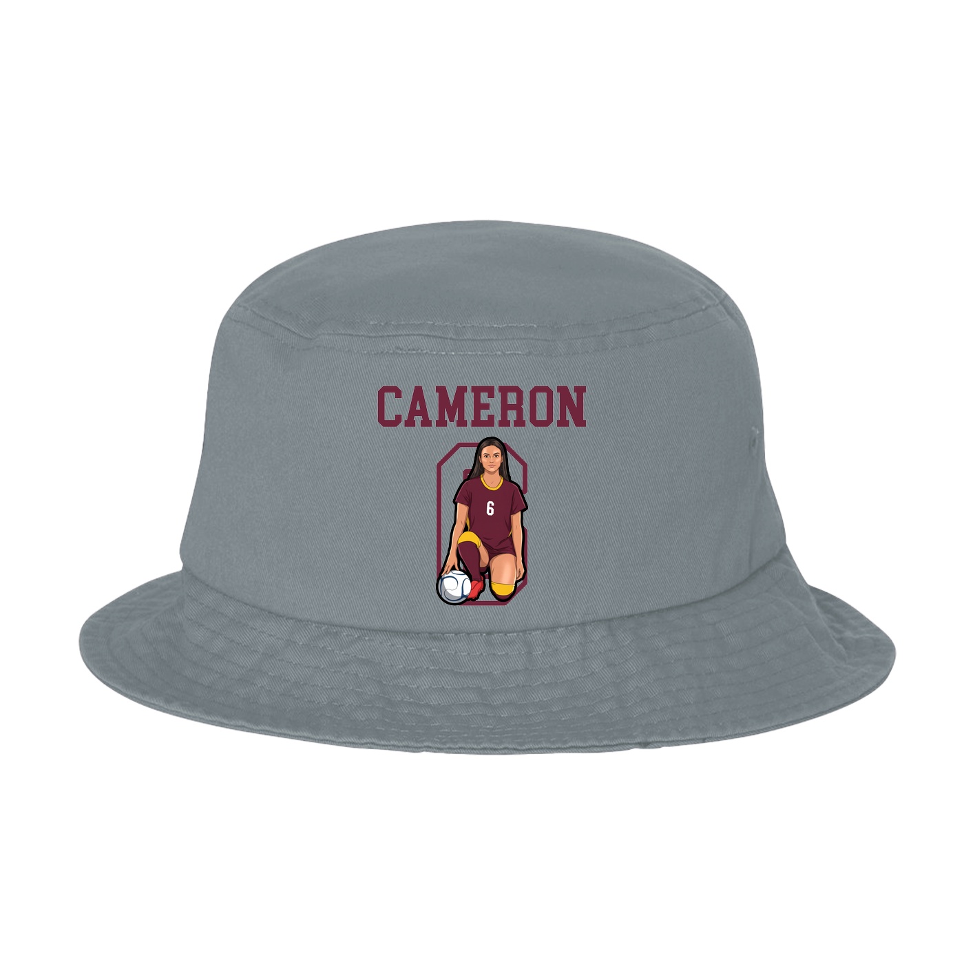 Bucket Cap — Shirsey in Grey