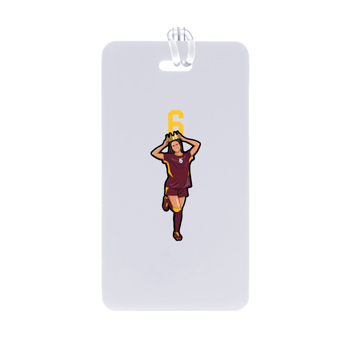 Bag Tag — Number Top in Classic