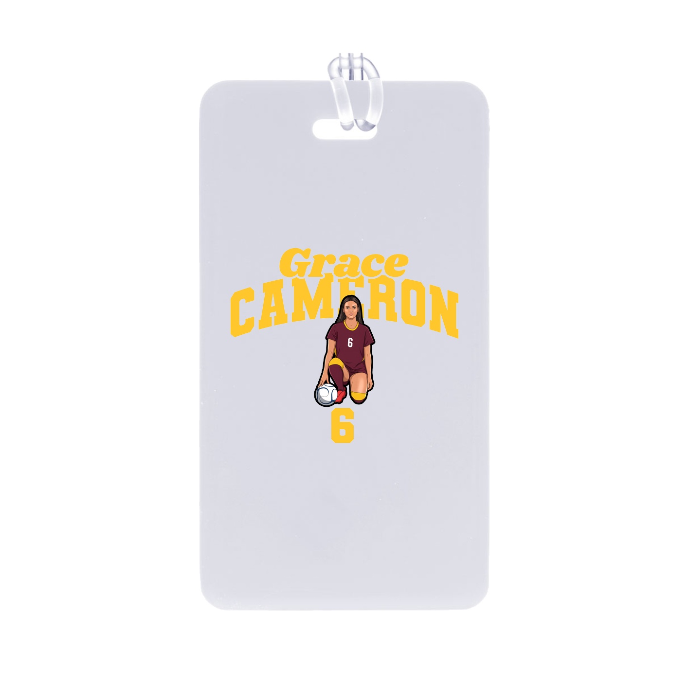 Bag Tag — Signature Arch in Classic