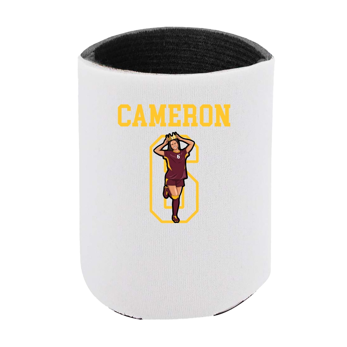 Can Holder — Shirsey in White