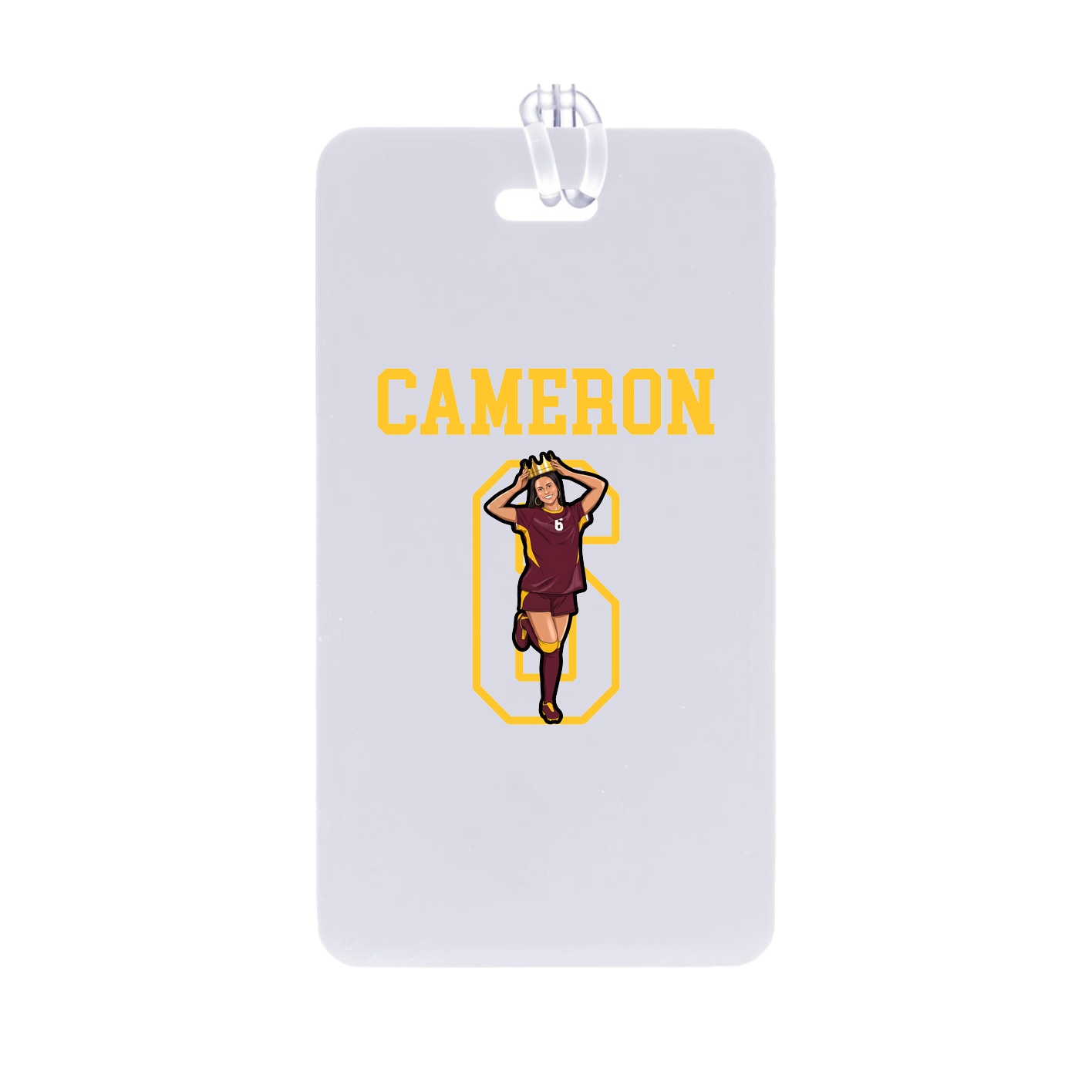 Bag Tag — Shirsey in Classic