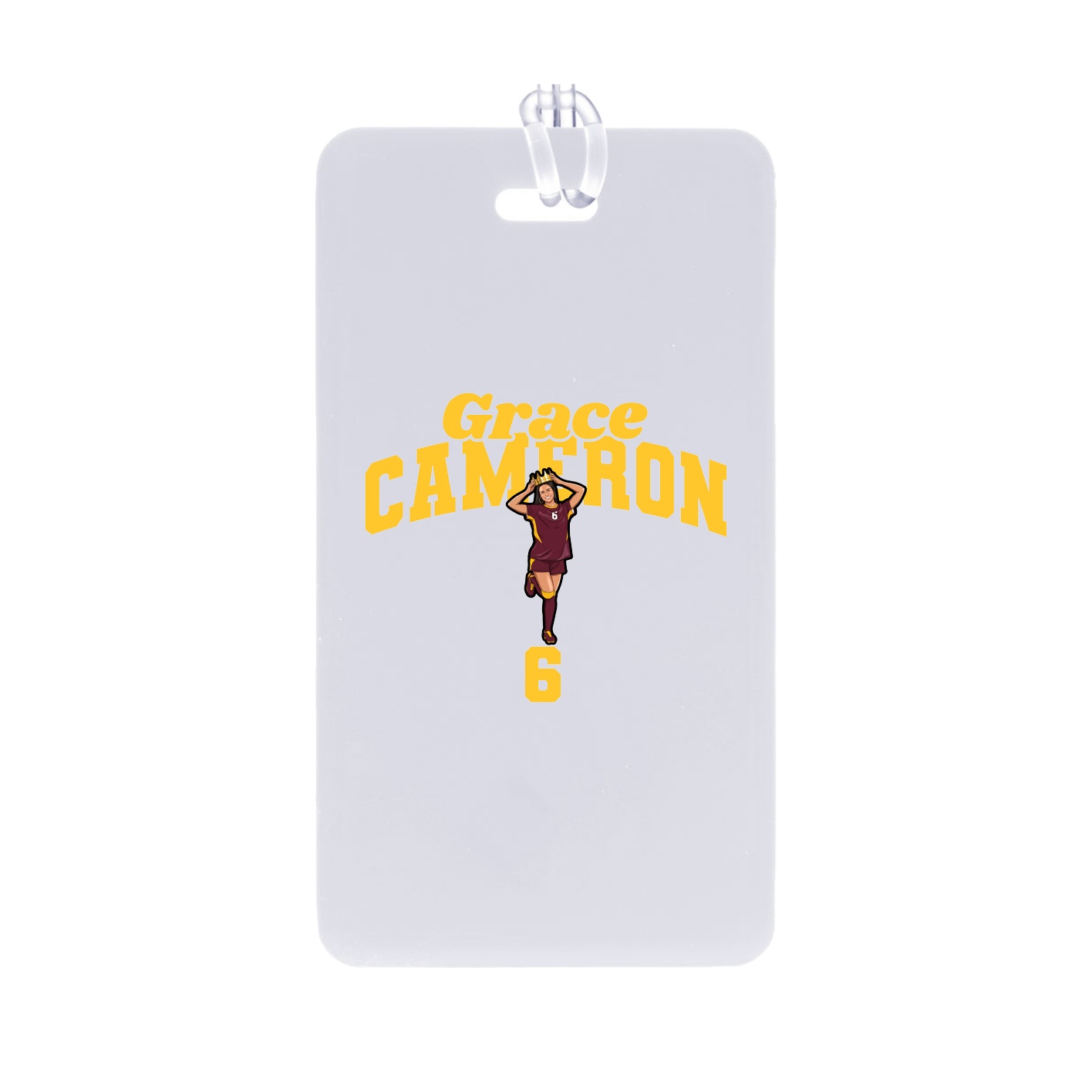 Bag Tag — Signature Arch in Classic