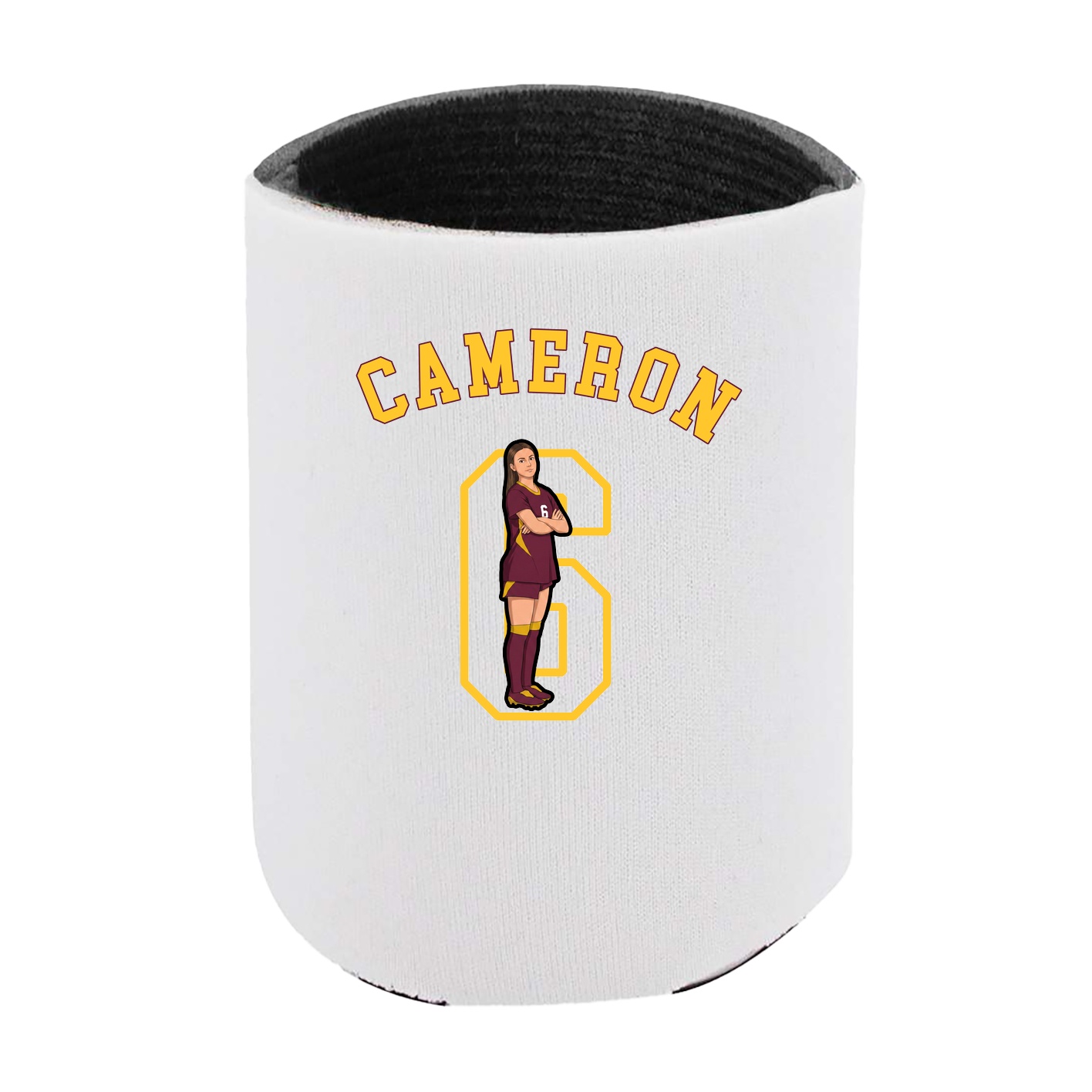 Can Holder — Shirsey Arch in White