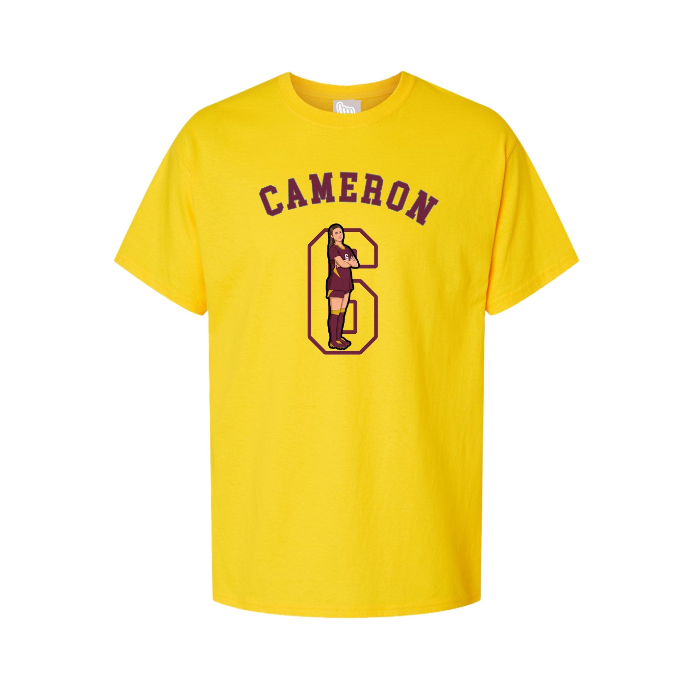 Tee — Shirsey Arch in Gold