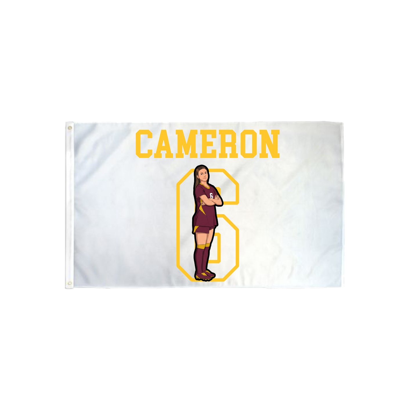 3x5 Flag — Shirsey in Classic