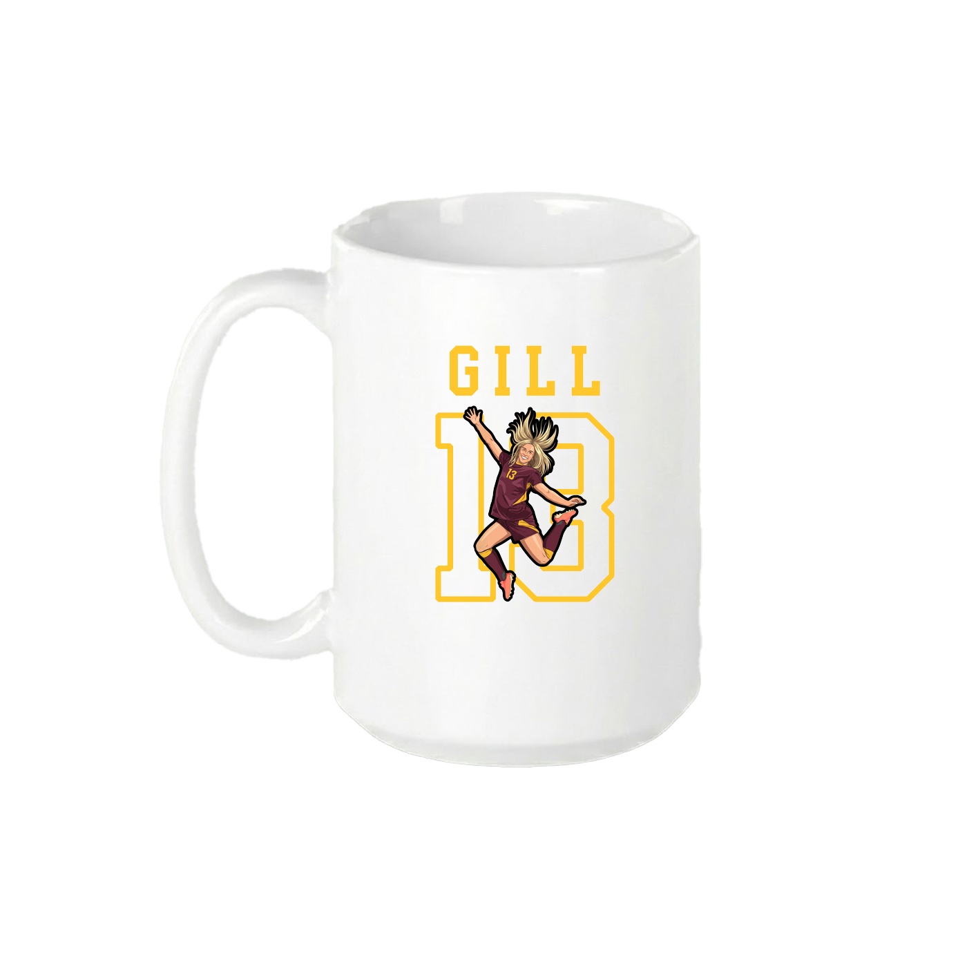 15oz Coffee Mug — Shirsey in White