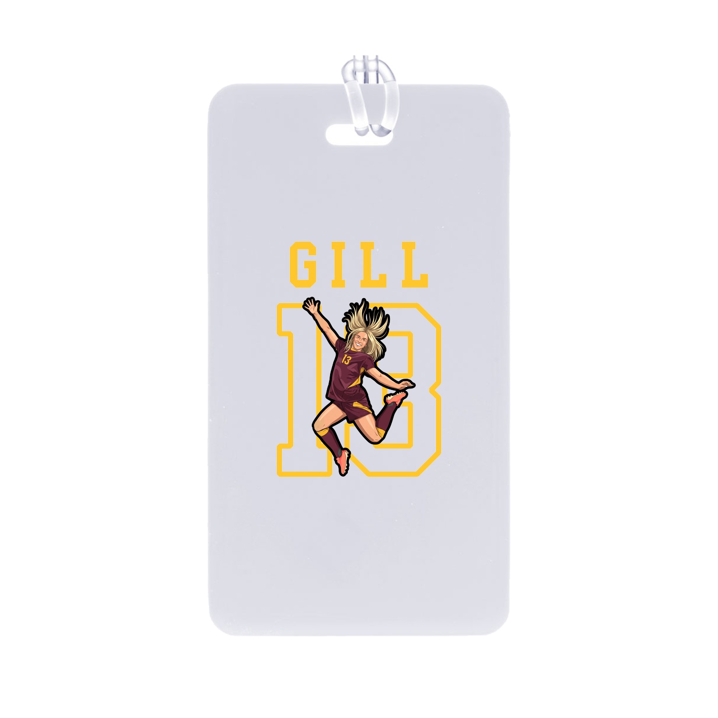 Bag Tag — Shirsey in Classic