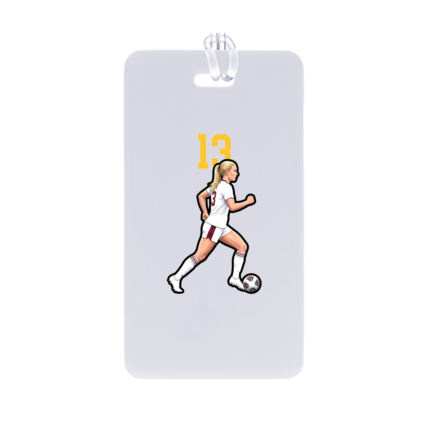 Bag Tag — Number Top in Classic