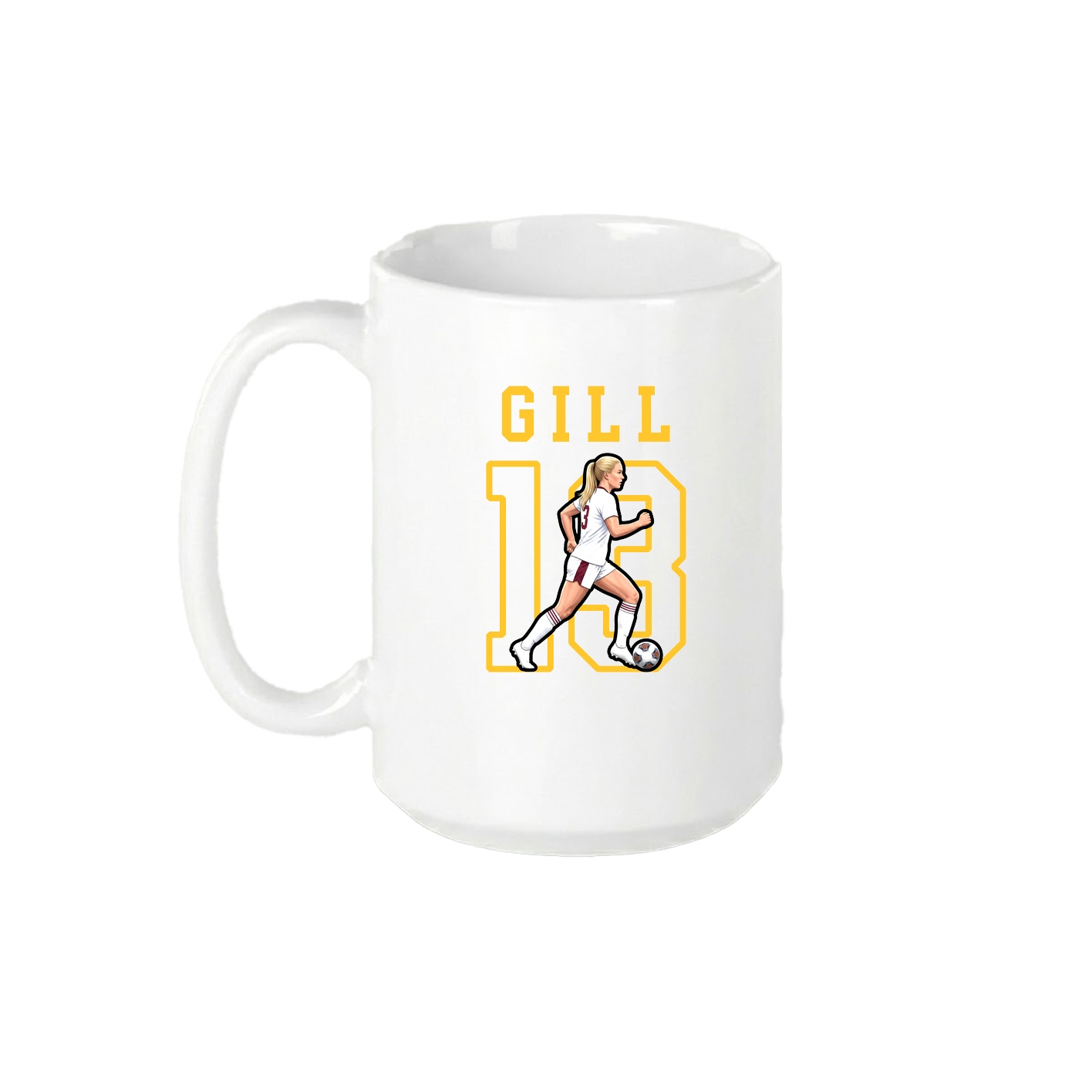 15oz Coffee Mug — Shirsey in White