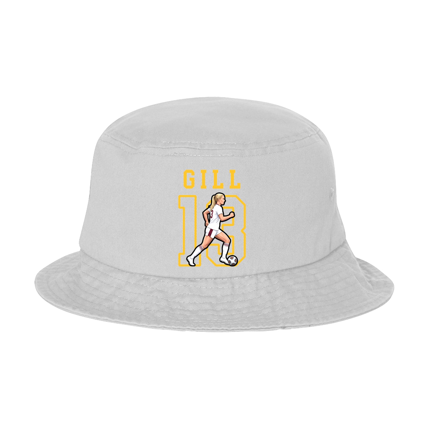 Bucket Cap — Shirsey in White