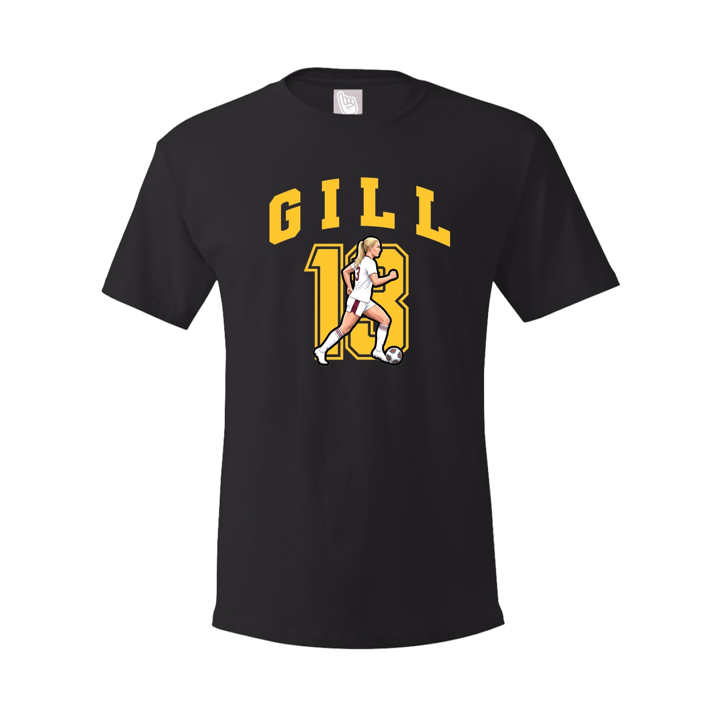 Tee — Number in Black