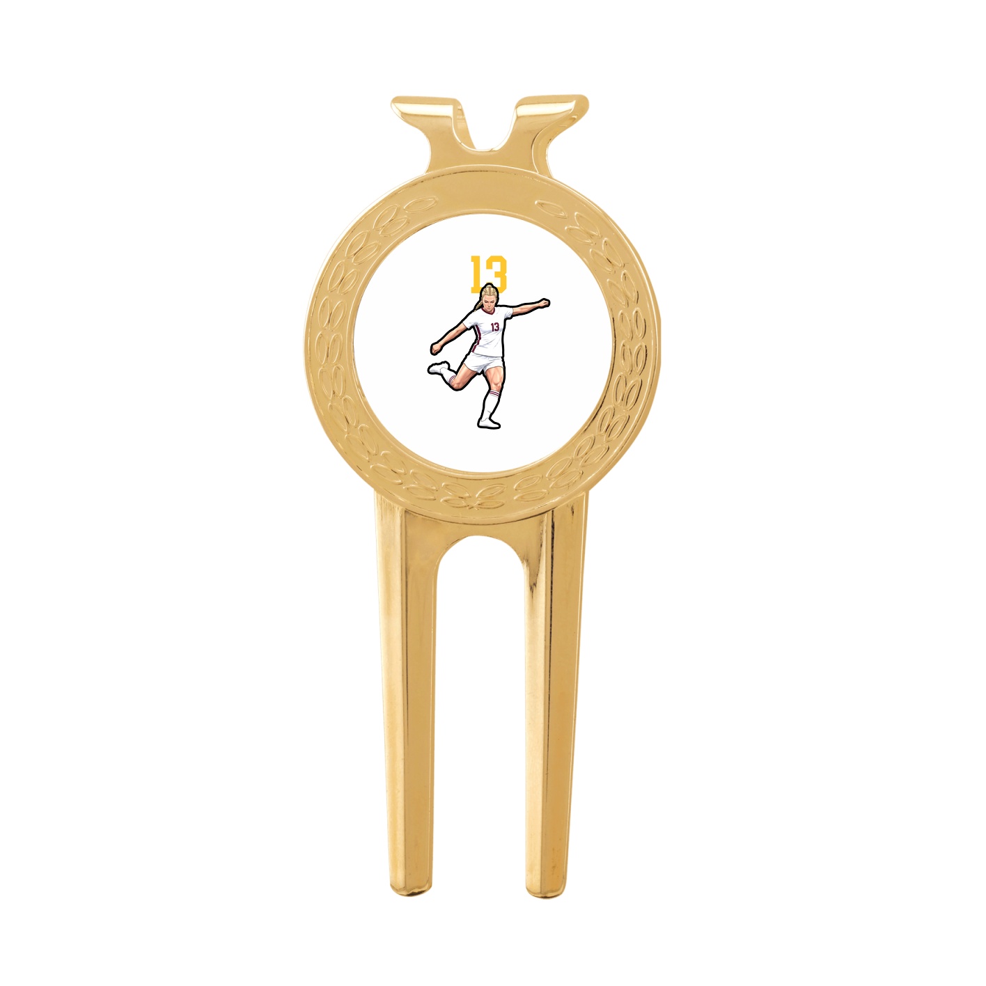 Divot Tool with Ball Marker — Number Top in Classic