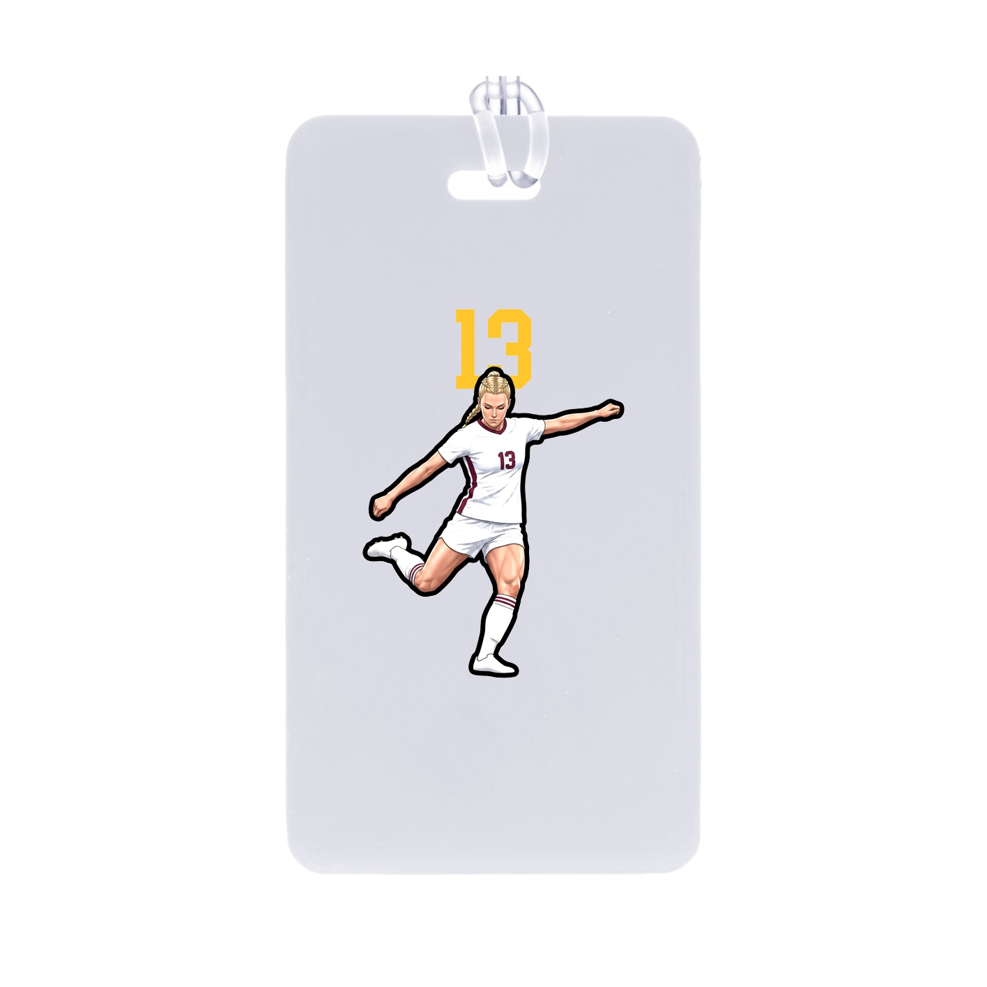 Bag Tag — Number Top in Classic