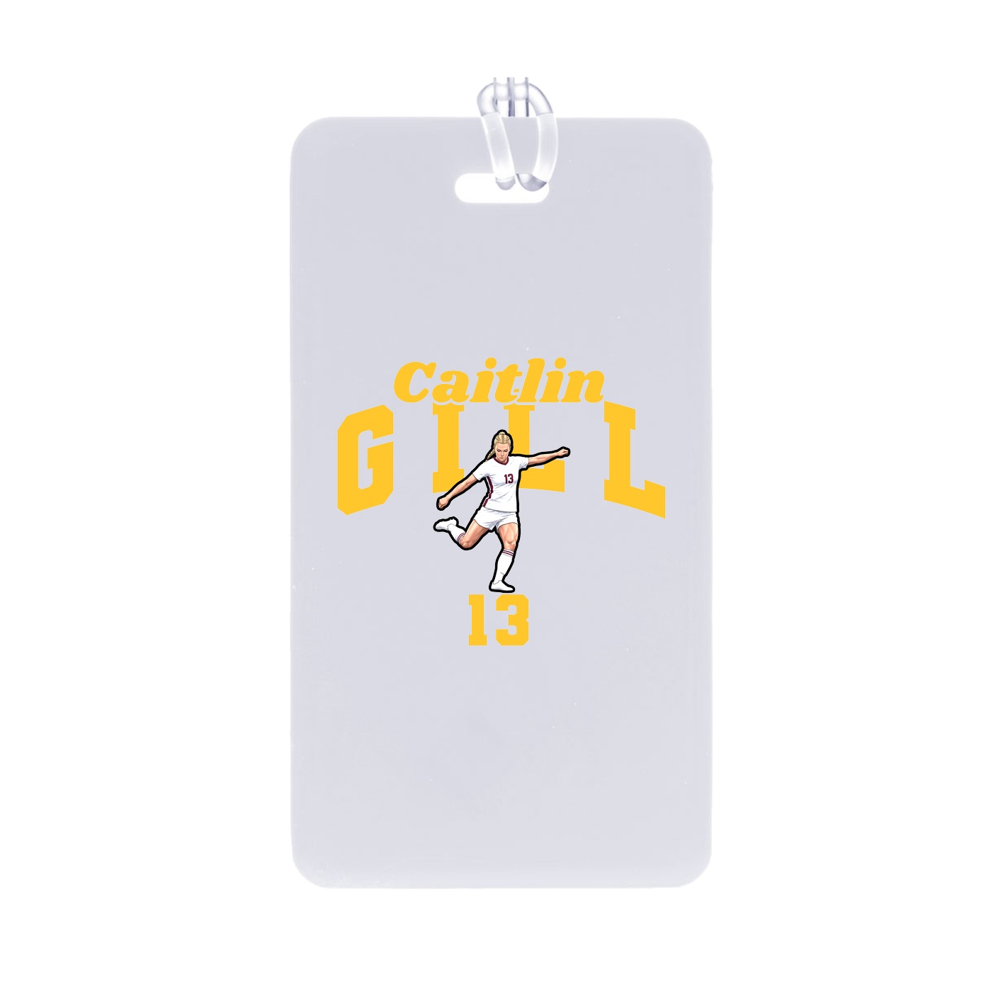 Bag Tag — Signature Arch in Classic