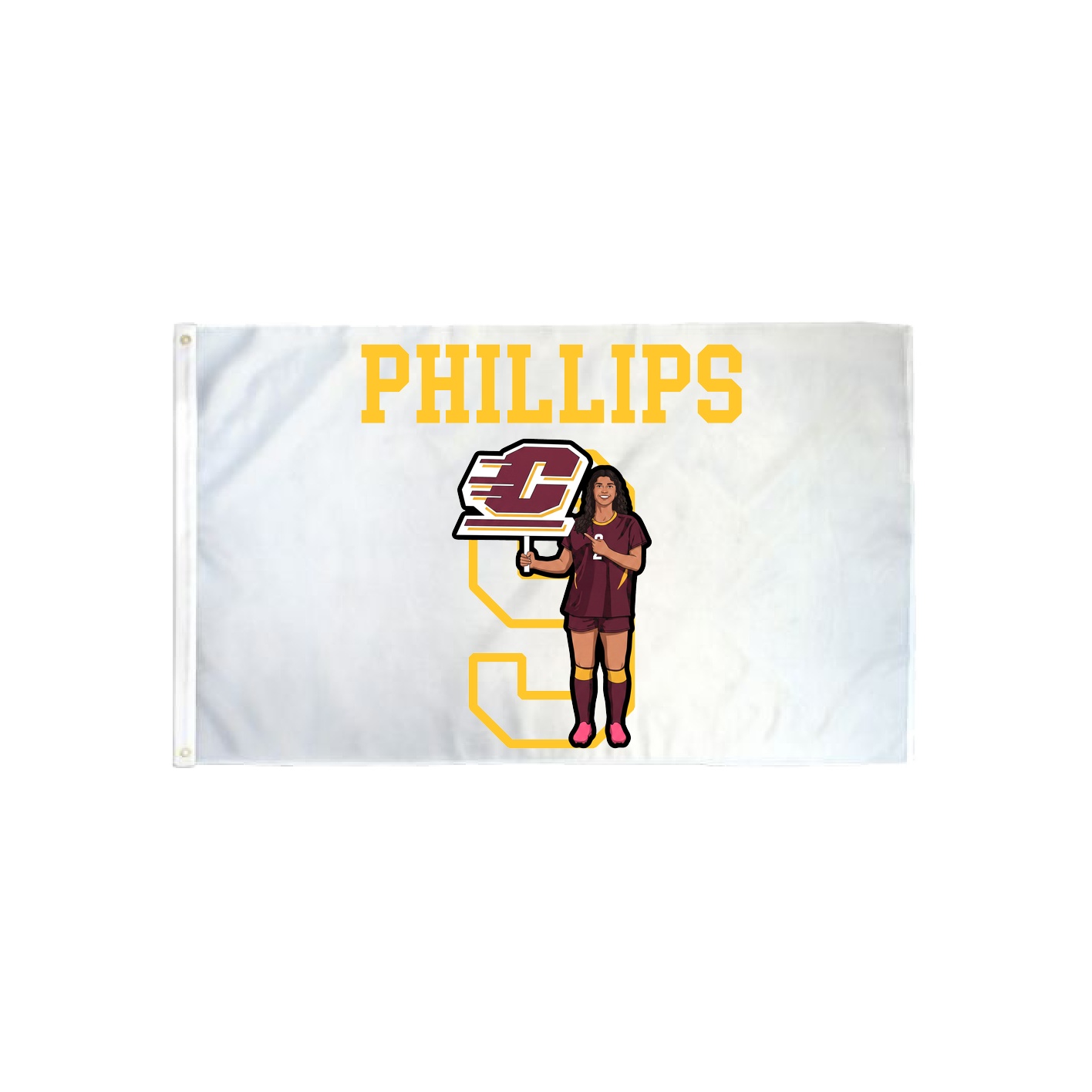 3x5 Flag — Shirsey in Classic