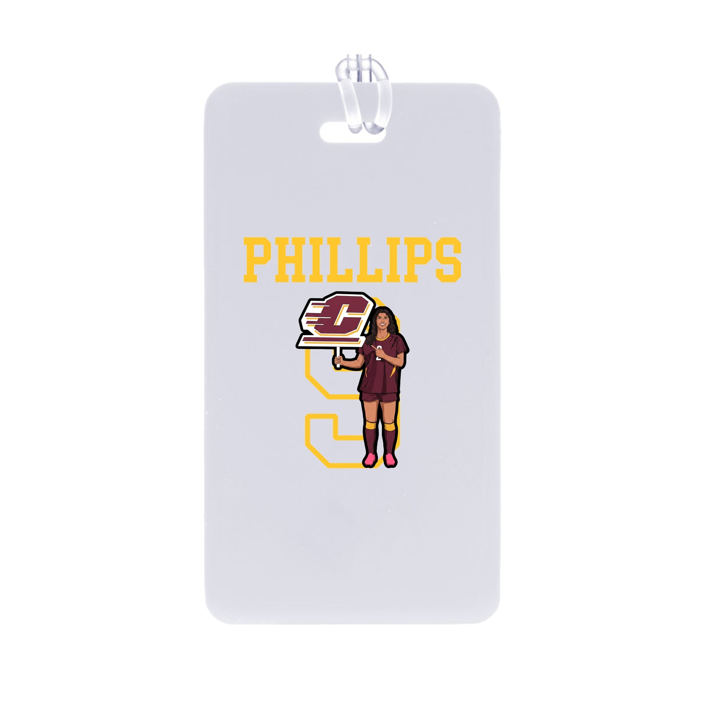 Bag Tag — Shirsey in Classic