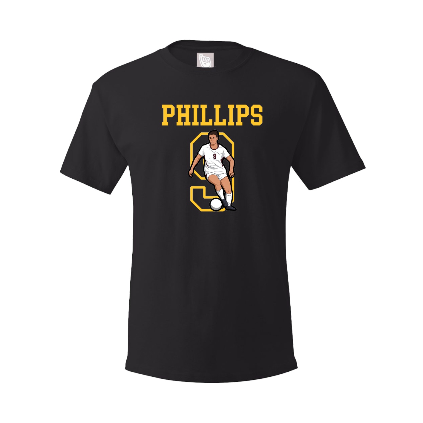 Youth Tee — Shirsey in Black