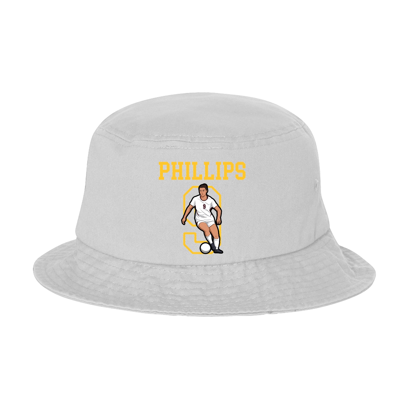 Bucket Cap — Shirsey in White