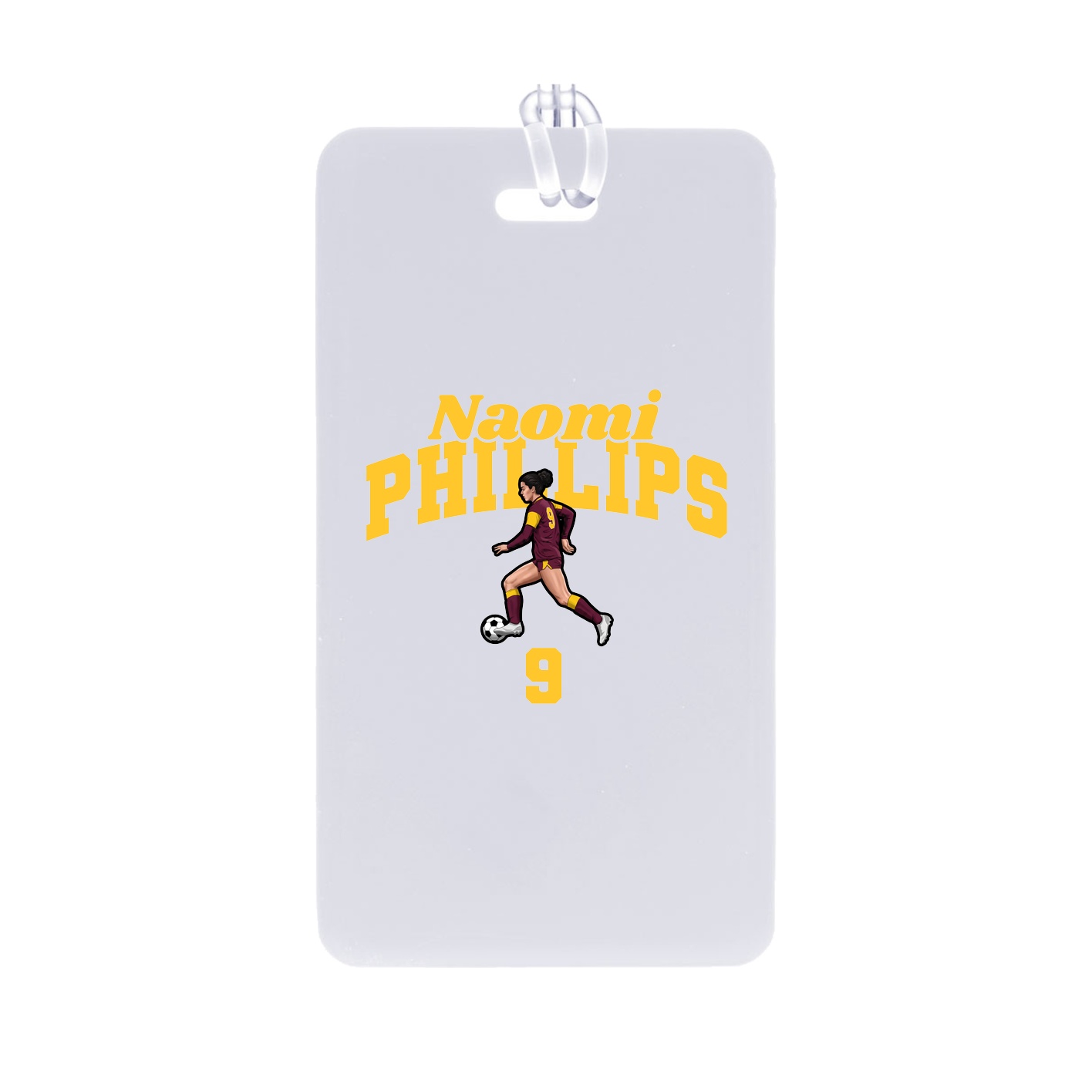 Bag Tag — Signature Arch in Classic