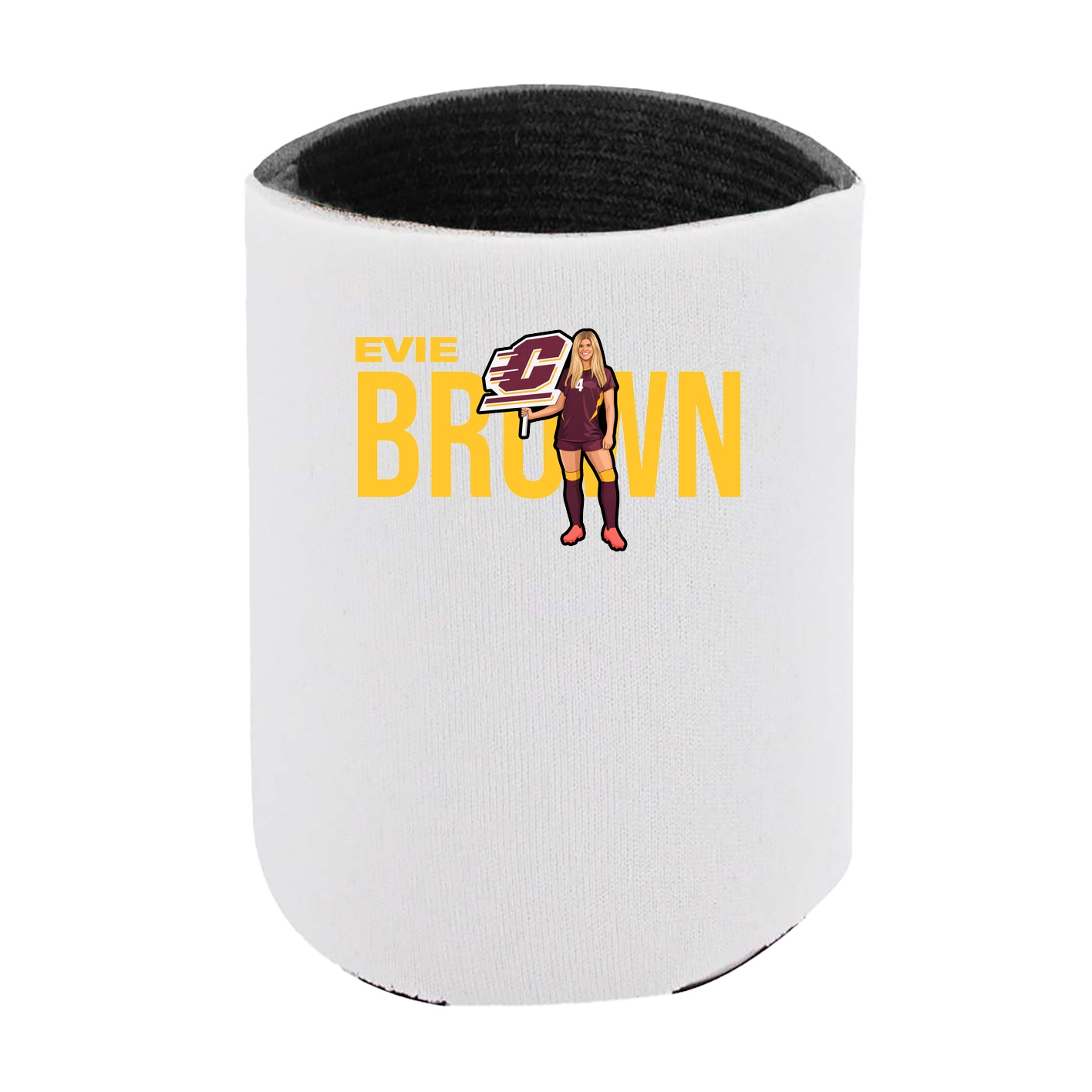 Can Holder — Player Name in White