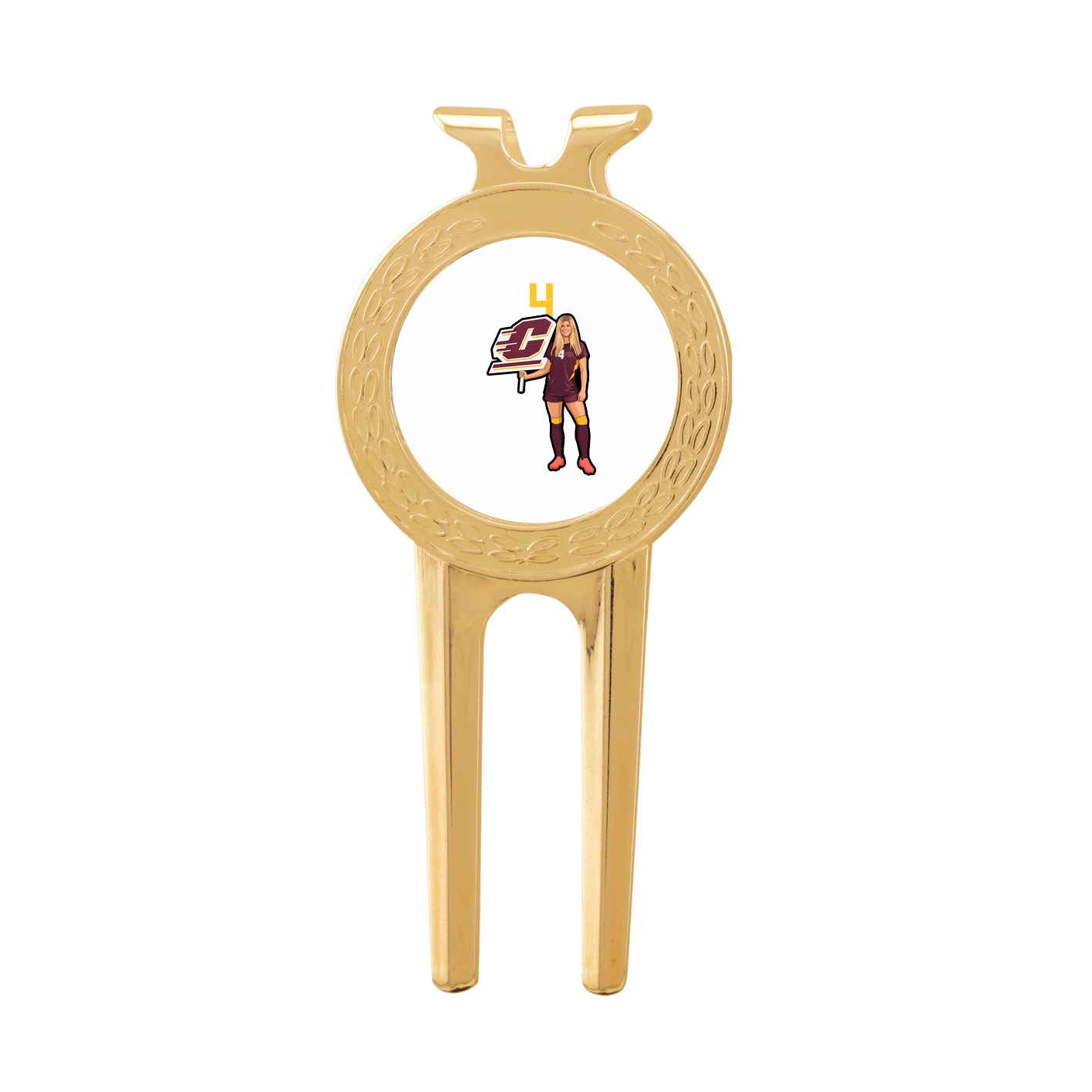 Divot Tool with Ball Marker — Number Top in Classic