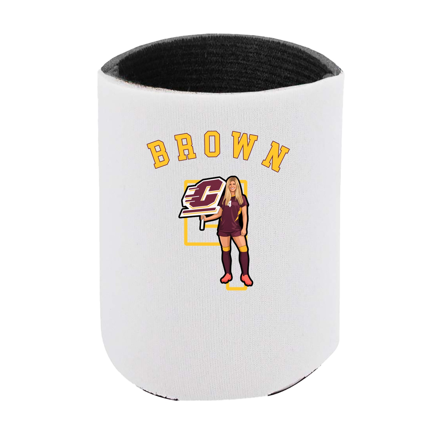 Can Holder — Shirsey Arch in White