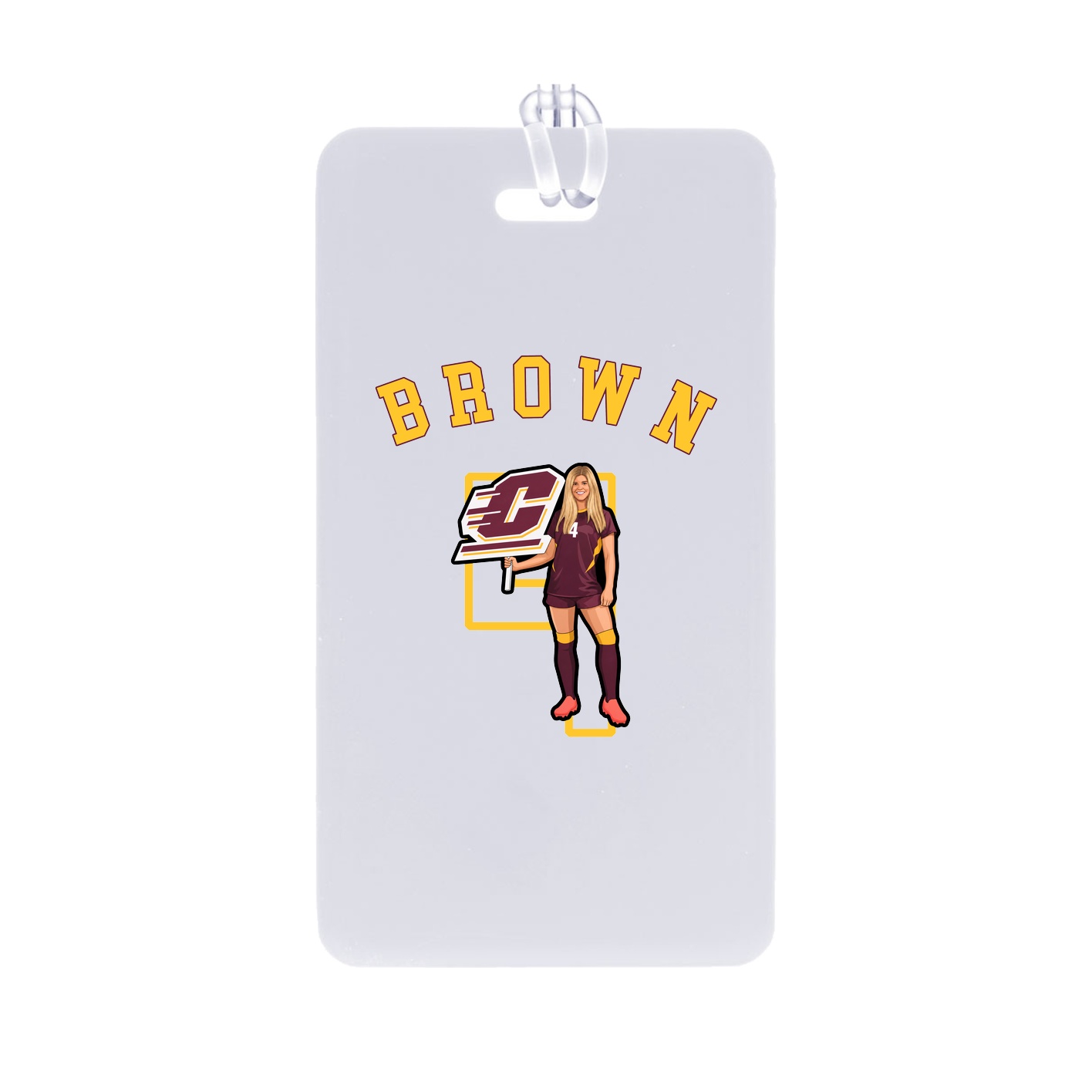 Bag Tag — Shirsey Arch in Classic