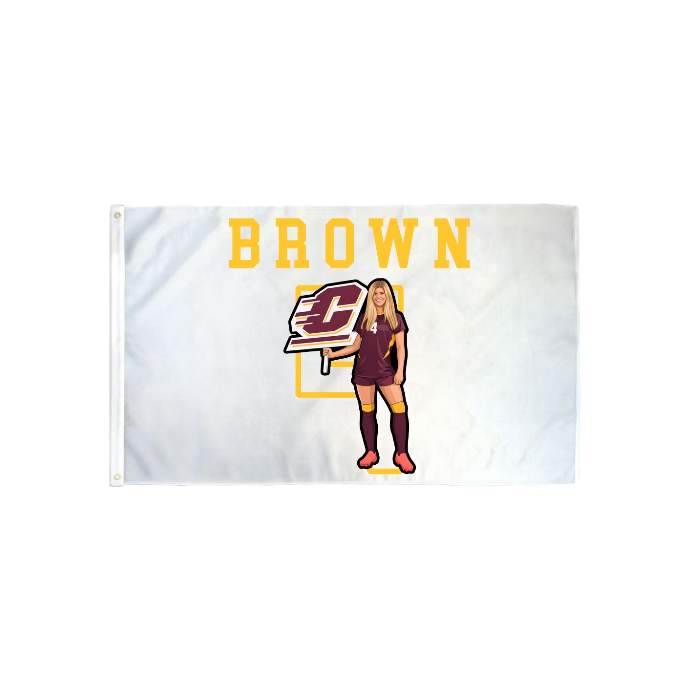 3x5 Flag — Shirsey in Classic
