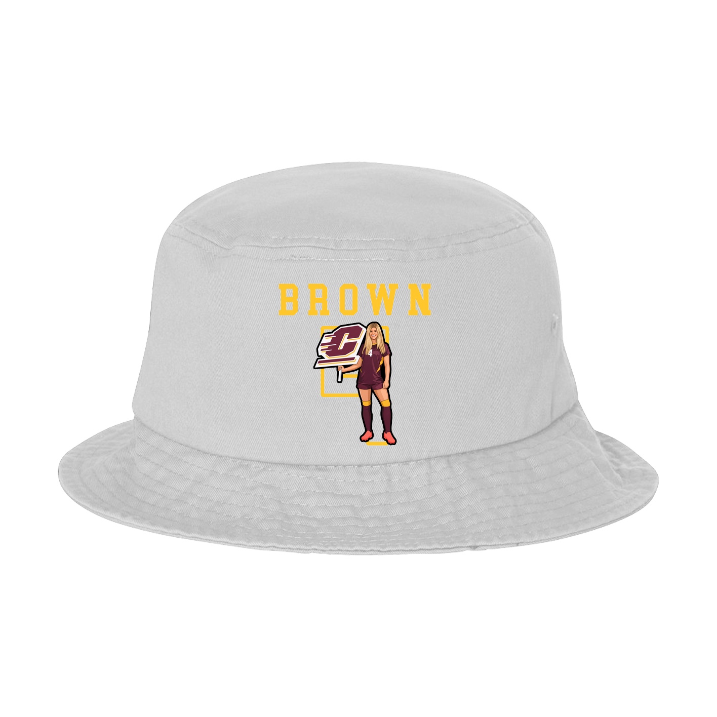 Bucket Cap — Shirsey in White