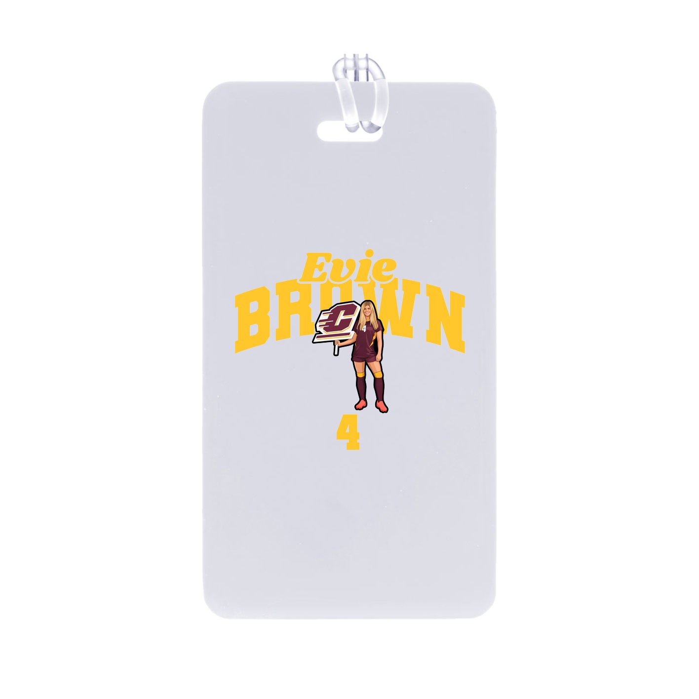Bag Tag — Signature Arch in Classic