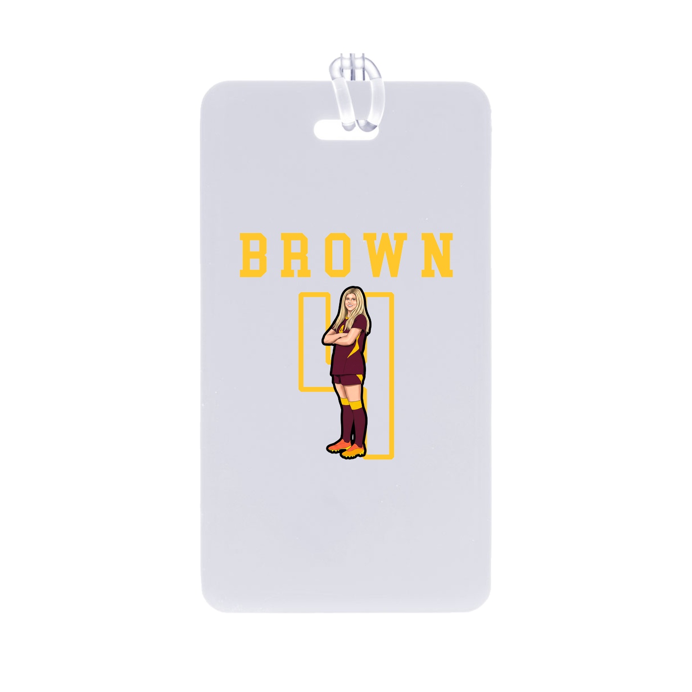 Bag Tag — Shirsey in Classic