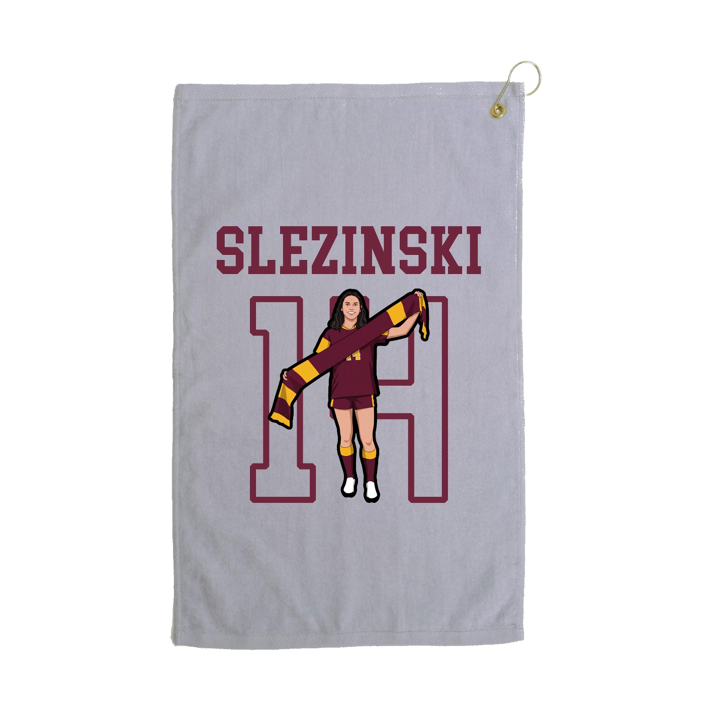 Golf Towel — Shirsey in Grey