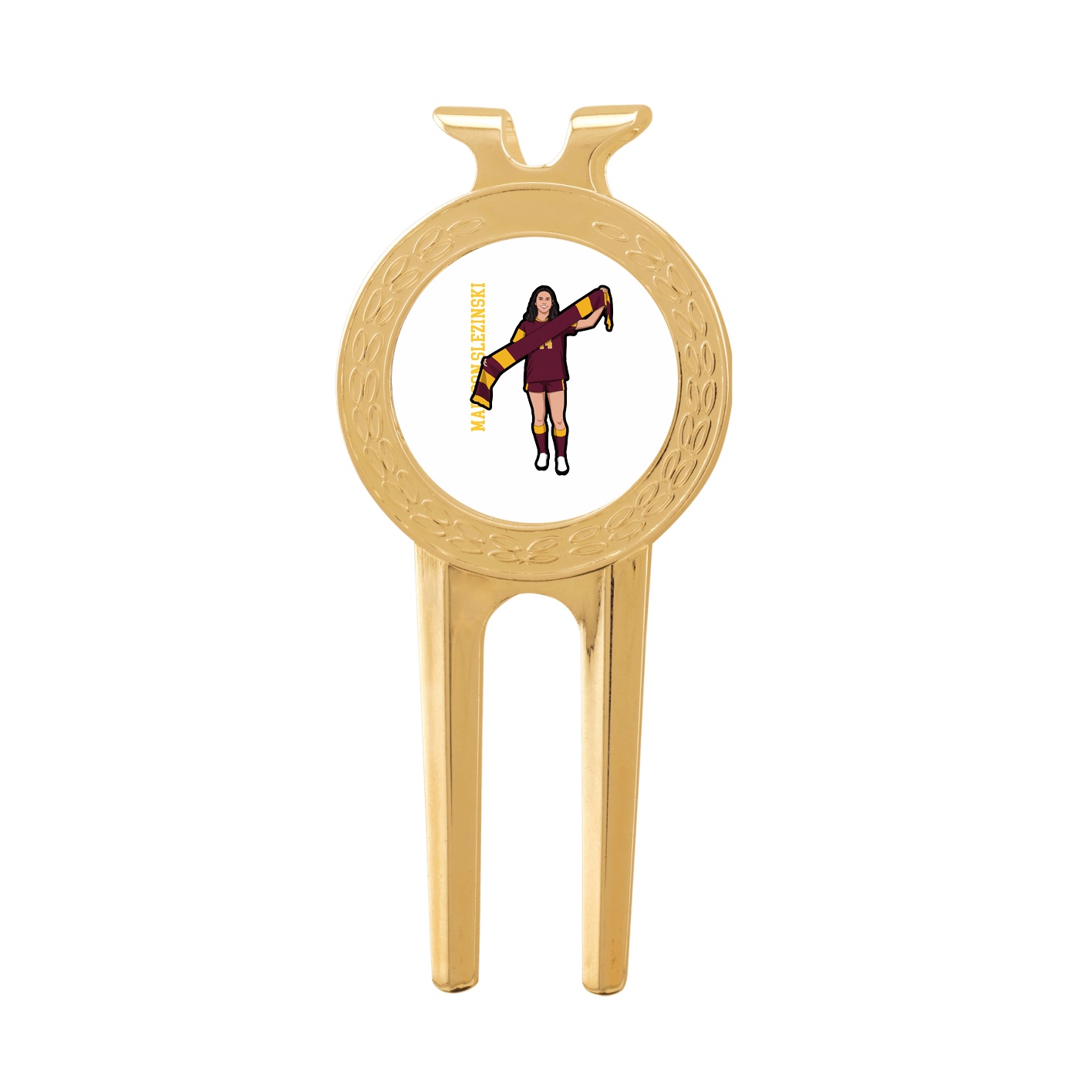 Divot Tool with Ball Marker — Name Vertical in Classic