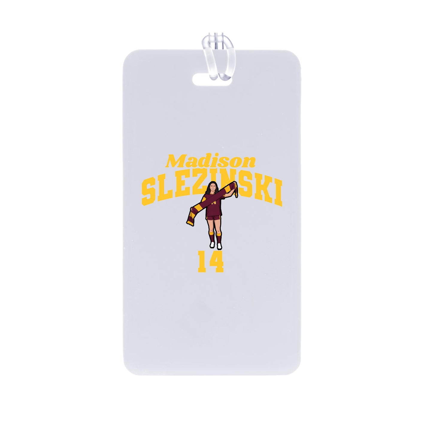 Bag Tag — Signature Arch in Classic